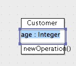 Class - New Attribute
