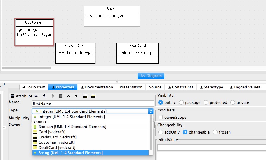 Class Diagram - All Attributes